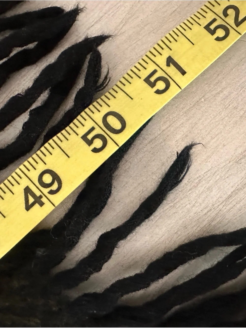 Balenciaga Men's Dark black Olive Fringe Wool Scarf unisex